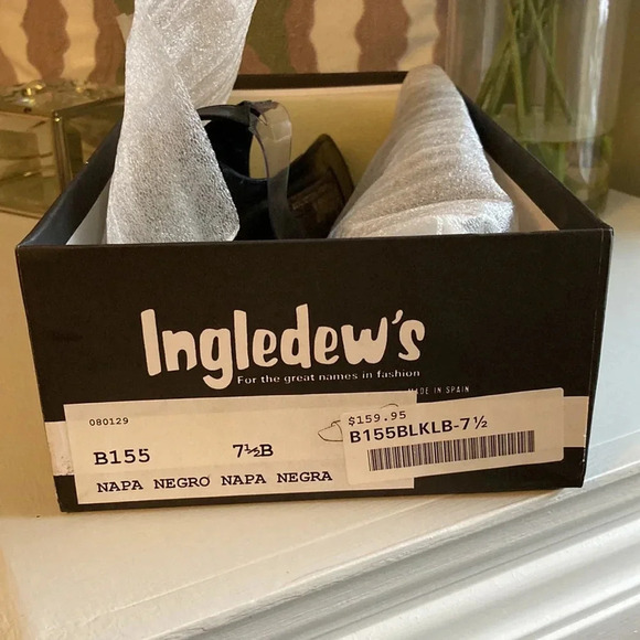 Ingledew’s Spanish Collection sandals kitten heels size 7.5 - Picture 12 of 15